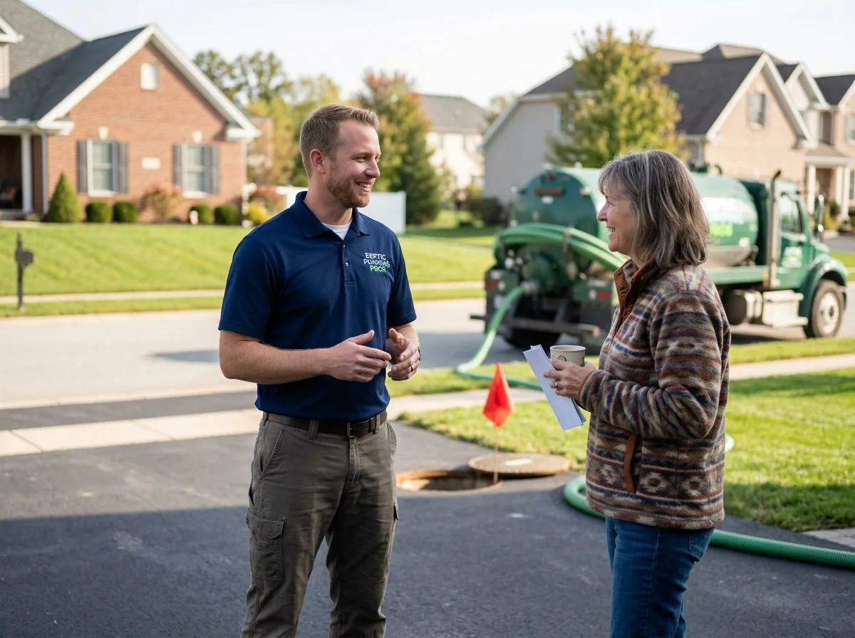 Septic Tank Cleaning in Polkville, NC