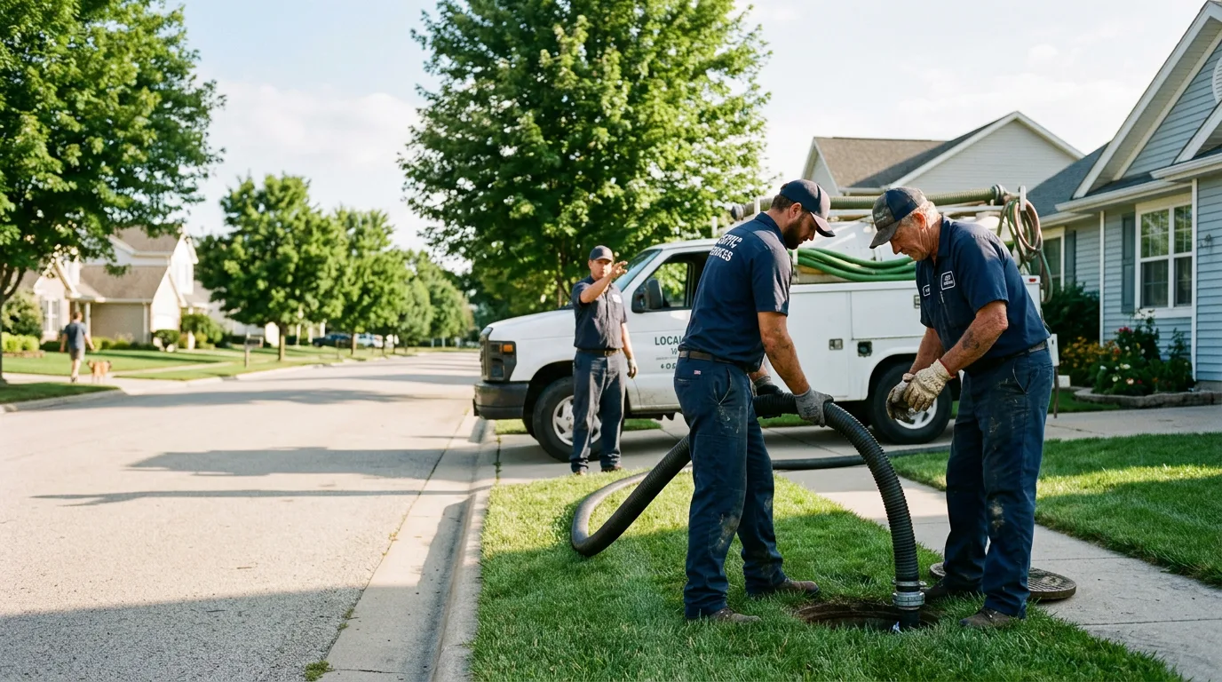 Septic Tank Cleaning in Polkville, NC